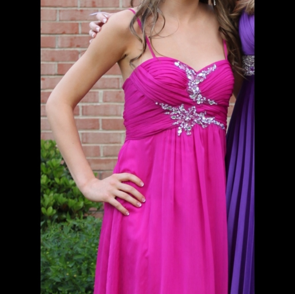 Long formal prom dress